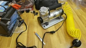 Автомобильный компрессор AVS Turbo KS 900