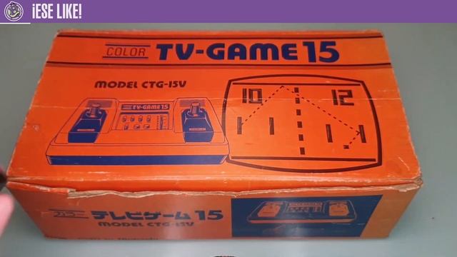 Color TV-Game 15 La SEGUNDA consola de NINTENDO 😡🔥 смотреть онлайн