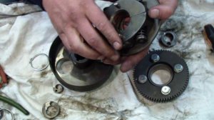 Центробежный регулятор тнвд 4HF1.