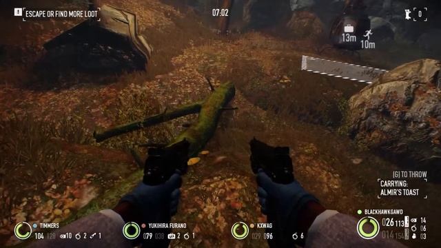 Payday 2 Moments - Almirs Toast смотреть онлайн