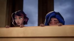 Академия сверхъестественного. 10-серия. Грехи отцов. Часть-2