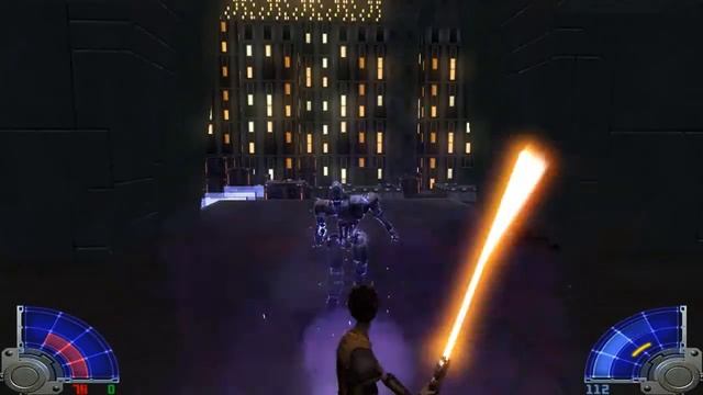 Star Wars Jedi Academy Walktrough Teil 14 Coruscant смотреть онлайн