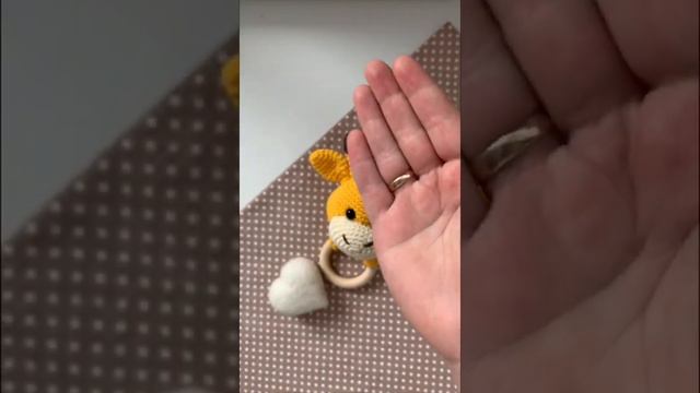 Бесплатный мастер-класс «Жирафик» скоро в моем телеграм. Присоединяйся: https://t.me/handmade_lika смотреть онлайн