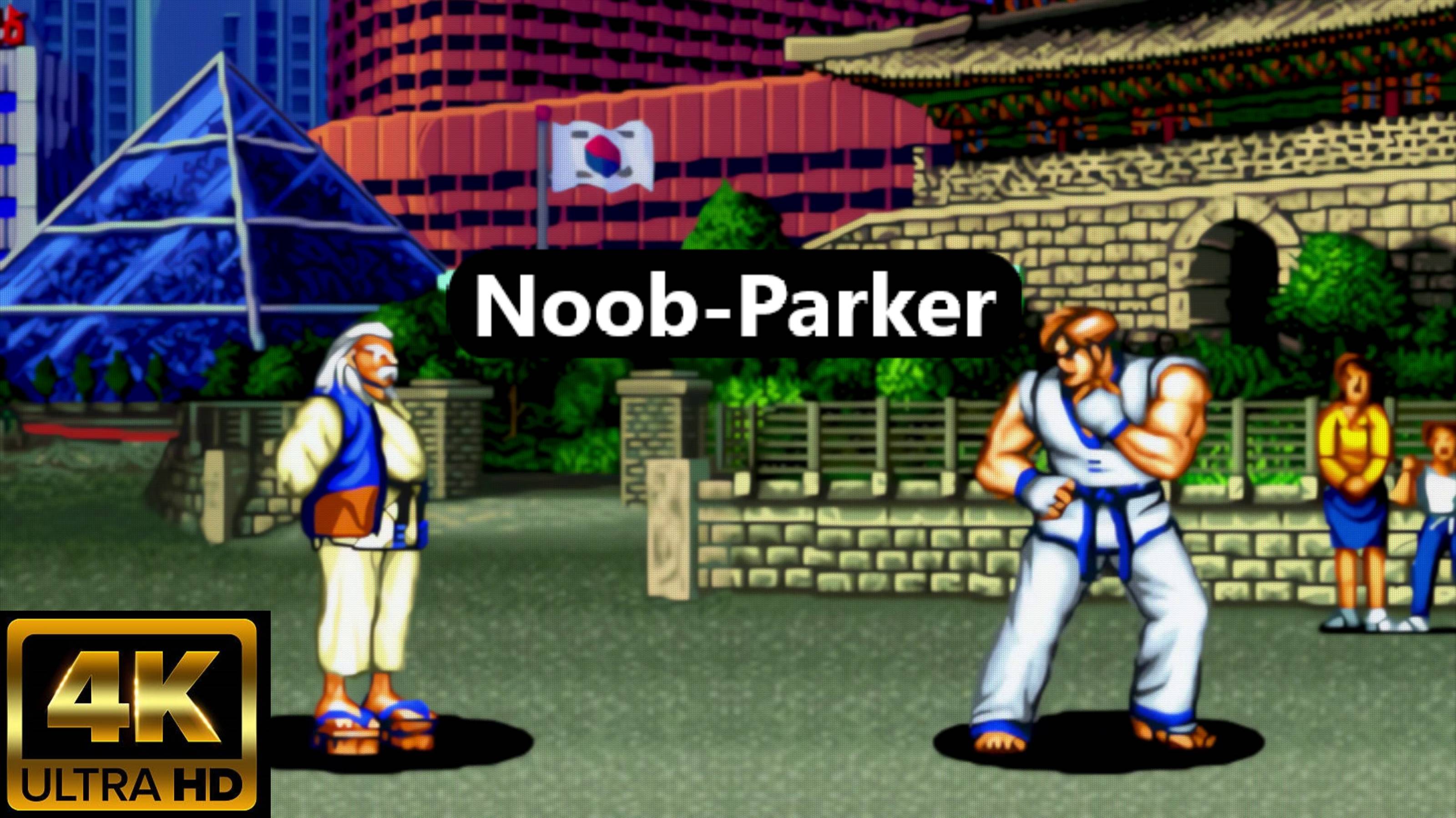 Fatal Fury Special - Jubei Yamada 1993 4K ретро аркада.