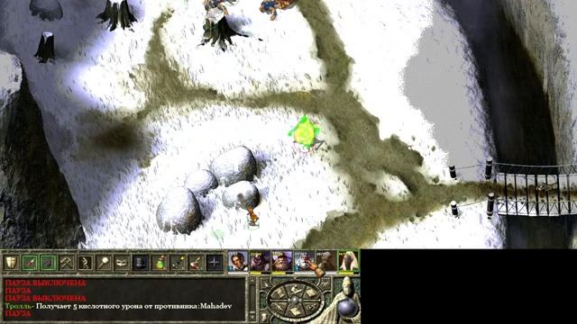 Icewind Dale II. Партия персонажей от зрителей.Стрим 6 смотреть онлайн