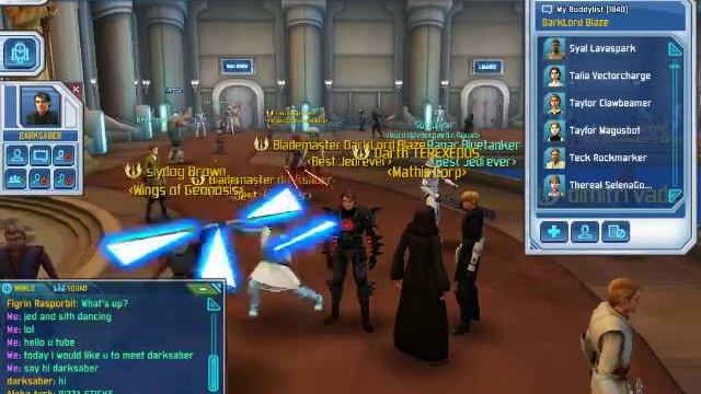 meet Darksaber: Darklord blaze смотреть онлайн