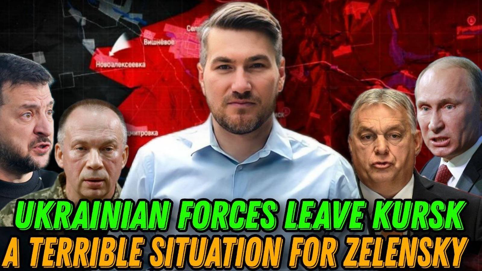 Two Scenarios for Leaving Kursk. Terrible Consequences for Zelensky. Updates 8 NOV смотреть онлайн