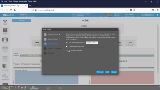 Dell EMC PowerVault ME4 Series: Attaching a VMware ESXi 6.5 Host to a ME4 Array with SAS HBA смотреть онлайн