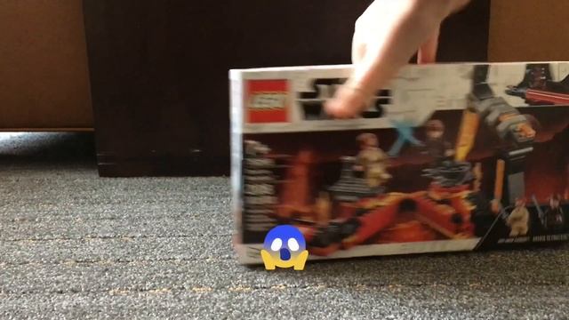 Introduction of the Lego Star Wars set: Duel On Mustafar смотреть онлайн