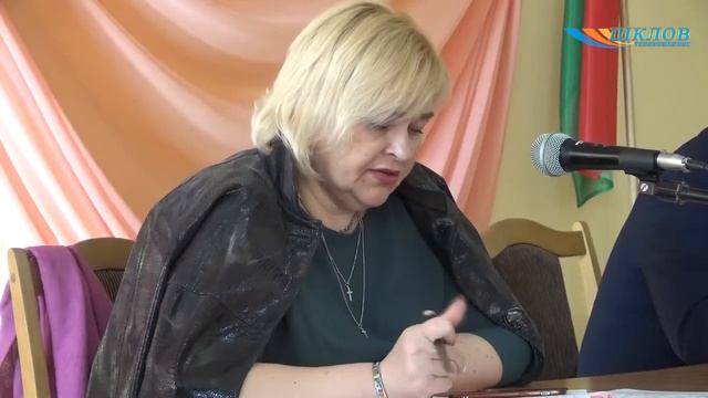 Руководство района встретилось с жителями Словенского сельисполкома смотреть онлайн