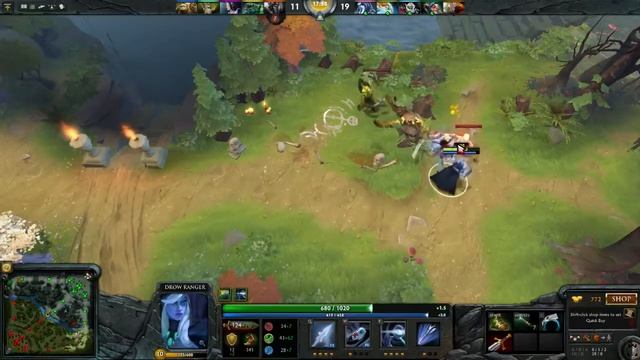 Dota 2 push tower смотреть онлайн