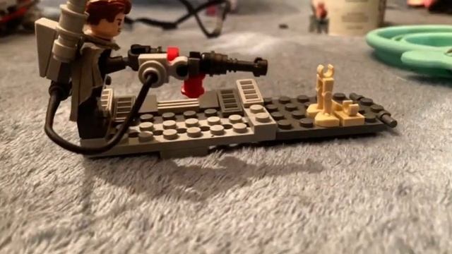 Melting a b-1 battle droid - stop motion смотреть онлайн