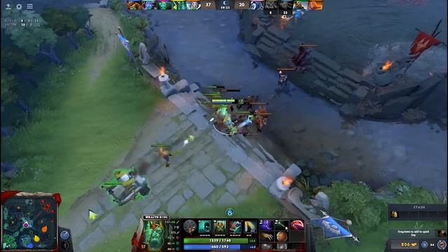 Dota 2 Indonesia ~ Noob Squad Main Bareng Power Rangers dan Saitama смотреть онлайн