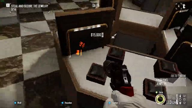 Payday2 #2 - Соло Стэлс - "Diamond Store" Death Sentence смотреть онлайн