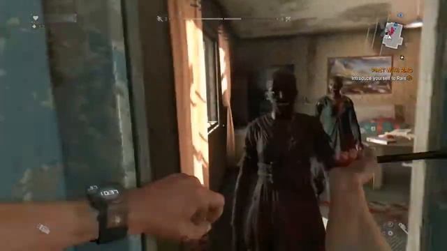 Dying Light 1 Game Unlocking A Safe Zone In The Slums Part 6 смотреть онлайн