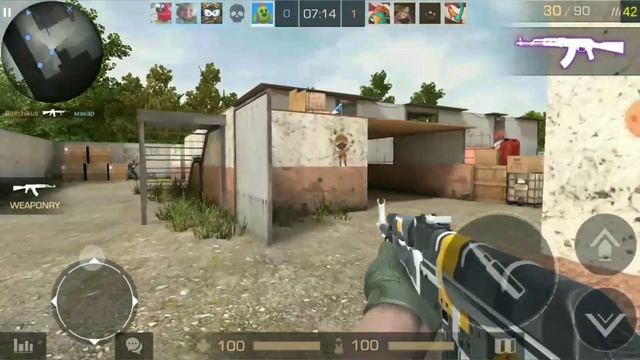 Capture the flag! До жаху цікавий режим - Standoff 2 смотреть онлайн