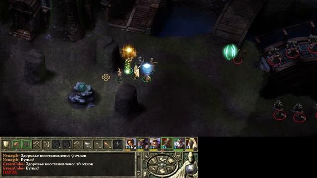 Icewind Dale II. Партия персонажей от зрителей.Стрим 18 смотреть онлайн