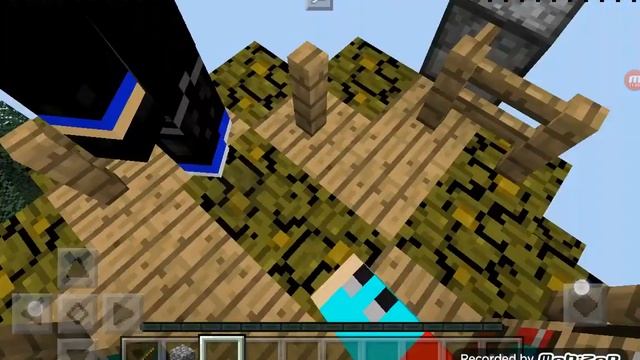 Minecraft pe.sky forest.новые гости+немного шалья) смотреть онлайн