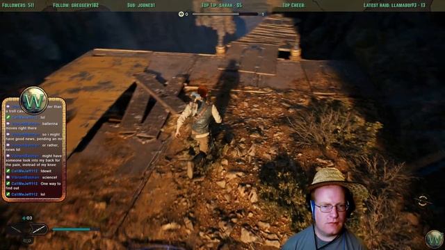 Star Wars Jedi: Survivor - Koboh, Part 1 - Let's Play, Stream - Episode 2 смотреть онлайн