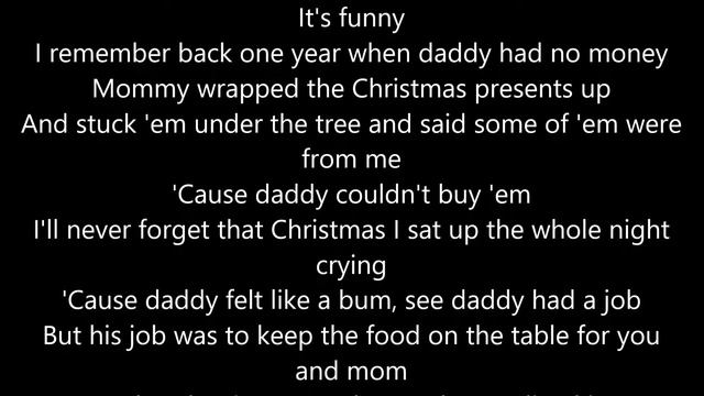 Eminem - Mockingbird - Lyrics Scrolling