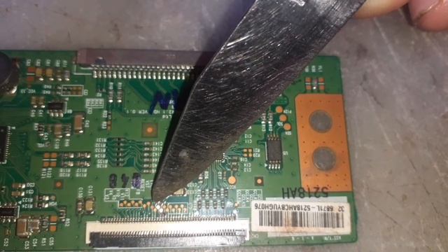 Tv LG LN32540B Imagem Trêmula E Congelando.