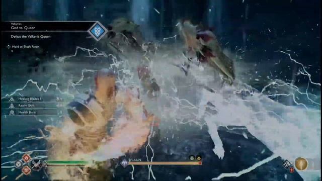 God of War (2018) Valkyrie Queen Sigrun in 10 seconds!!! смотреть онлайн