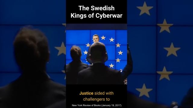 The Swedish Kings of Cyberwar смотреть онлайн