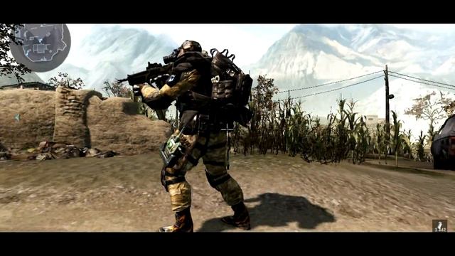 Warface - Миф # 1 - Cнимается-ли титан + антихед от союзника? смотреть онлайн