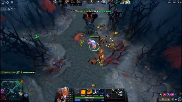 DOTA 2 Ability Draft - OMG Dude, Permanent Stun Combo смотреть онлайн
