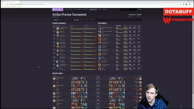 Artifact Streaming starts tomorrow! смотреть онлайн