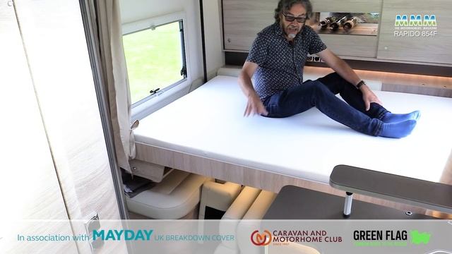 Rapido's New 854F Offers A Slightly Different Approach To The Popular Rear Lounge Motorhome