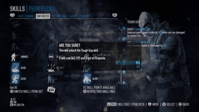 PAYDAY 2: CRIMEWAVE EDITION PS4 Deathwish build for shooting and surviving V100 смотреть онлайн