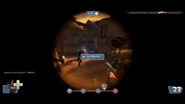 Gaming With A Noob: Team Fortress 2 | KGP Tony | xPhasmHD | Fraps Quality Test! | Ambulance? смотреть онлайн