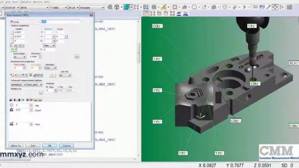 PC-DMIS Labels | CMM Tech Tips - CMMXYZ