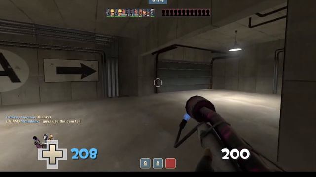 Team Fortress 2: Marshie and his flamethrower смотреть онлайн