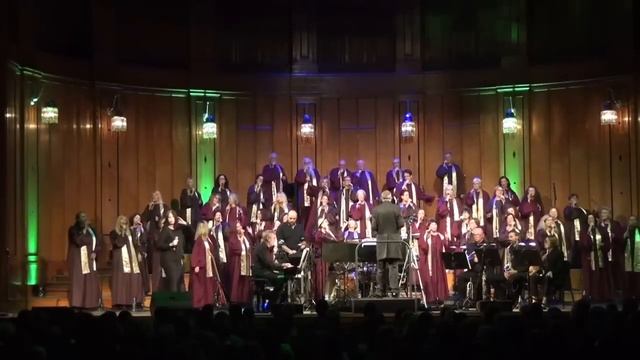German Choir Ruins Kirk Franklin's "Stomp" смотреть онлайн
