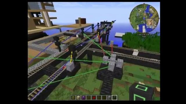 iceman11a Live Stream on Minecraft 1 7 10 Railcraft on Intersections Intro смотреть онлайн