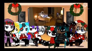 Реакции Сансов на страшилки " Новогодний выпуск " 🎄🎁🎇