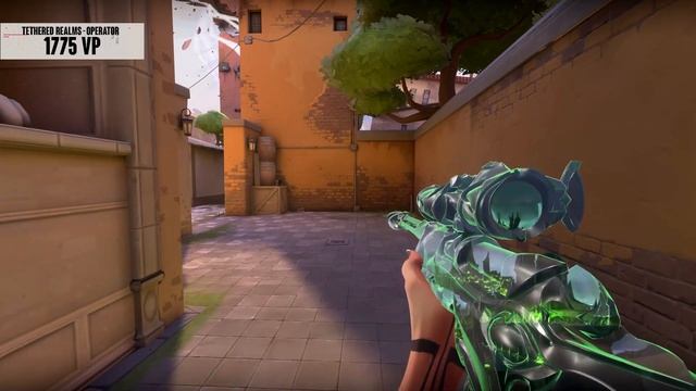 Tethered Realms Operator Skin Showcase - Valorant Tethered Realms Skins