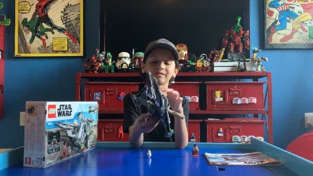 Lego Star Wars - Black Ace TIE Interceptor Review смотреть онлайн