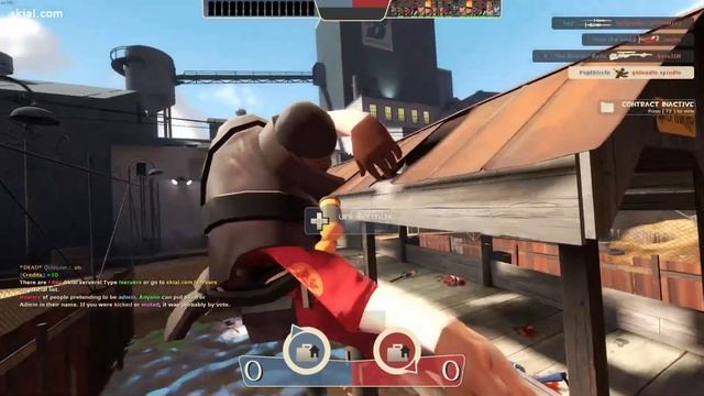 spy backstabs me and sends me flying halfway across 2fort смотреть онлайн