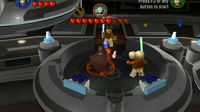 lego star wars the complete saga mod emperor vs yoda смотреть онлайн