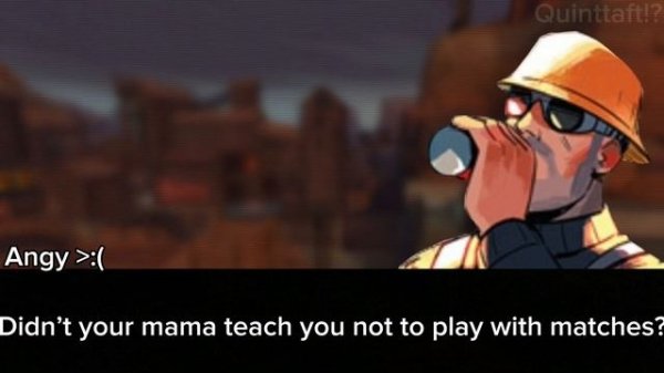 Engineer Tf2 voice lines (from cute, to low and hot)