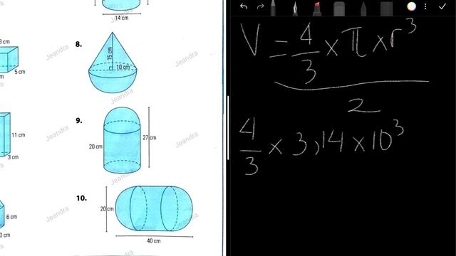 Matematika Kelas 6 Latihan 9 Halaman 111 No 8 смотреть онлайн