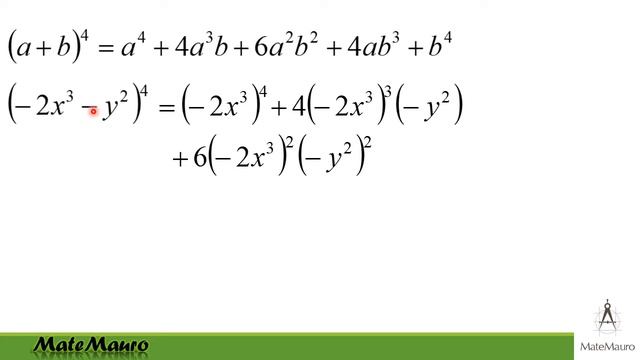 Productos Notables - Binomio de Newton - 2 смотреть онлайн