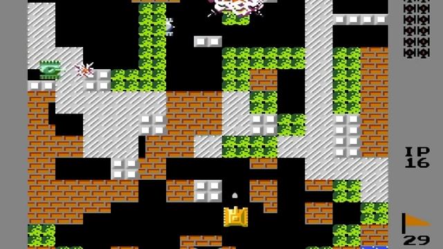 Battle City (Tank N 1990) (NES) смотреть онлайн