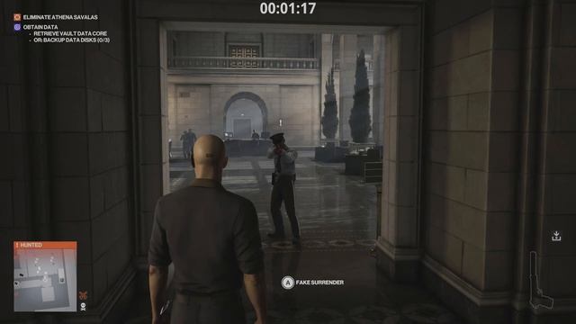 Hitman World of Assassination ❱ Alerted Witness [Bug] смотреть онлайн