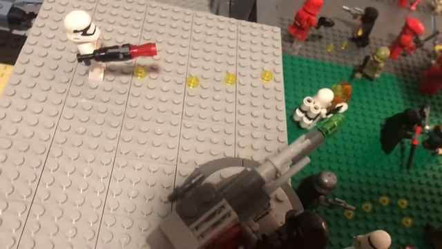 Building a LEGO Star Wars Base | Update 1 смотреть онлайн