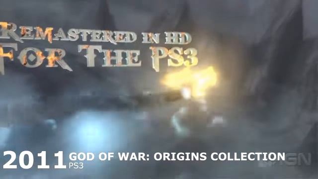 God Of War | Evolution Of Games 2005 - 2018 смотреть онлайн