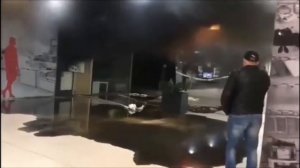 Пожар в ТЦ «М5 Молл» в Рязани